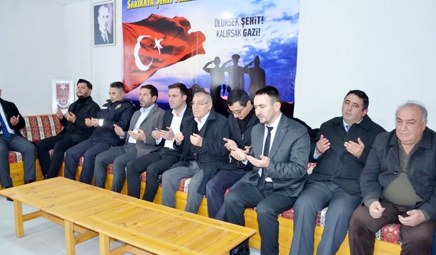 Şehidine vefalı ilçe: Yozgat’ta manevi buluşma: