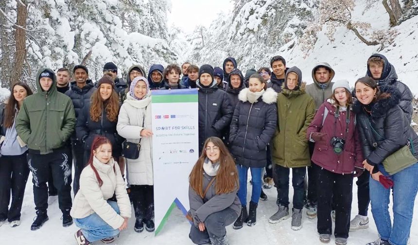 SORGED Koordinesinde Gençler Yozgat’ta Çevre ve Kültürle Buluştu