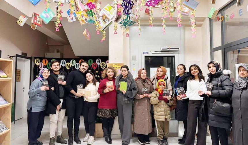 Sorgun’da Kitap ve Sohbetle Dolu Edebiyat Buluşması