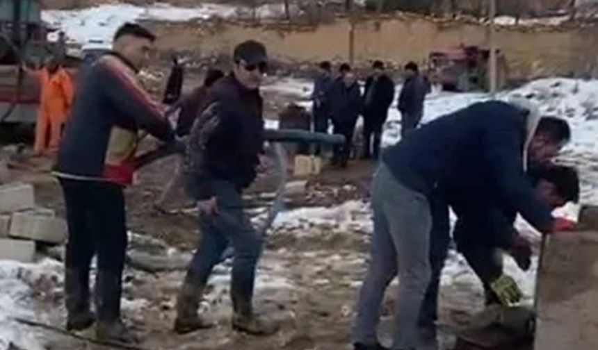 Boğazlıyan Müftükışla Köyü’nde İçme Suyu Sorunu Çözüme Kavuşuyor