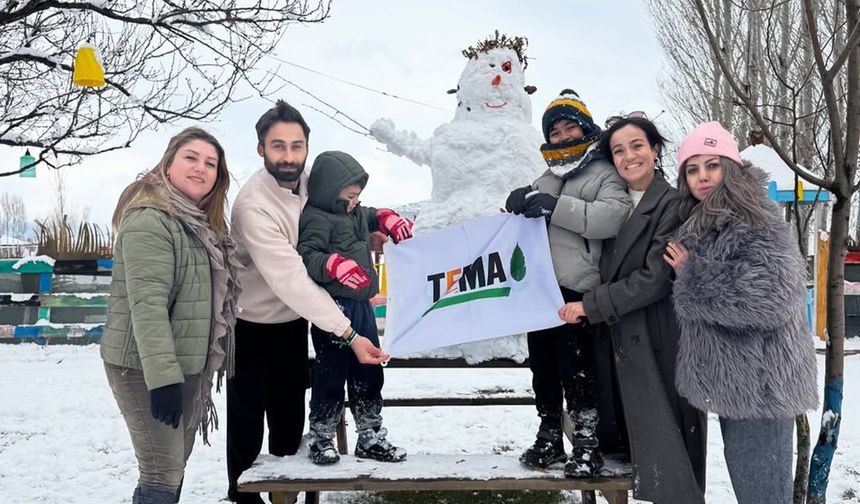 TEMA Vakfı Yozgat’tan Bahadın Çıkarması
