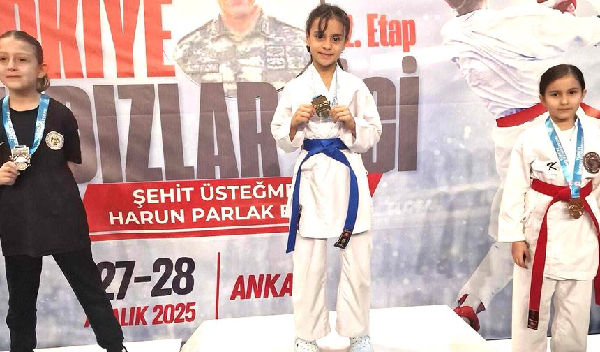 Yozgat’ın Gururu: Caner Ailesinden Aynı Turnuvada Üç Madalya