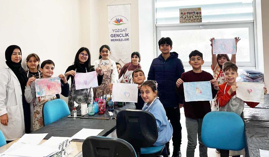 Yozgat’ta Gençlik Merkezleri Dolup Taştı: Etkinliklerle Öğrendiler!