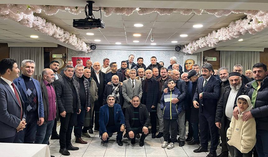 YDF Toplantısında Yangı Köyü Güreş Kulübü Tanıtıldı ve İftar Kuraları Çekildi