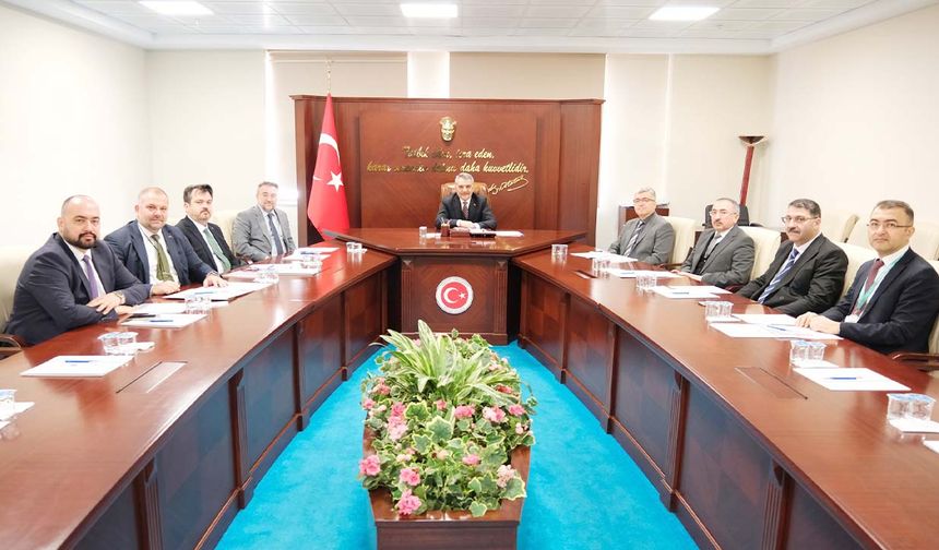 Yozgat’ta Sağlıkta İş Birliği Güçleniyor: Şehir ve Üniversite Hastanesi El Ele