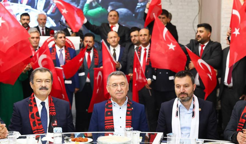 AK Parti Ankara Milletvekili Yozgatlı Hemşehrimiz Fuat Oktay’dan Yozgat Vurgusu