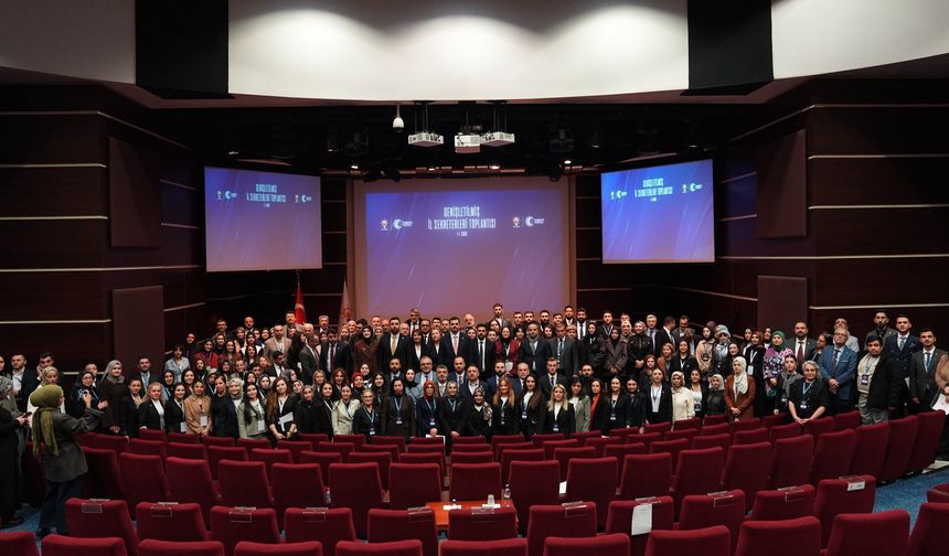 Türkiye Vizyonu için Ankara'dalar