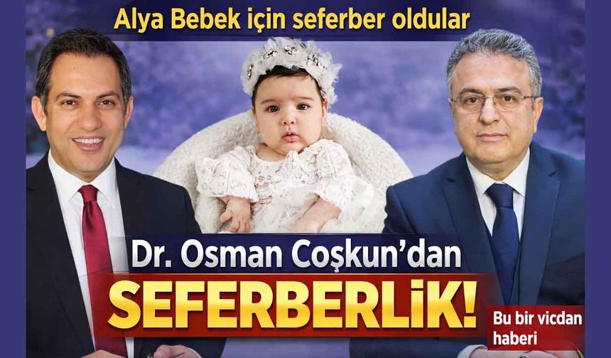 Alya Bebek İçin Seferberlik