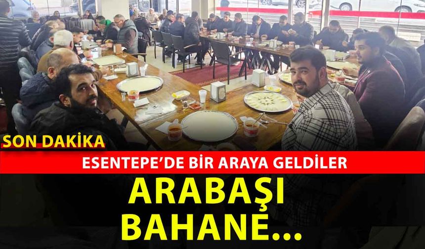 Anahtar Parti Yozgat Teşkilatları Arabaşı Sofrasında Buluştu: “Birlikte Güçlüyüz” Mesajı