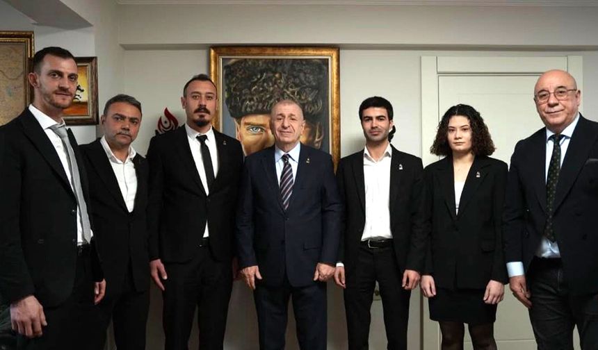 Zafer Partisi Yozgat İl Başkanlığına Berat Baran Atandı