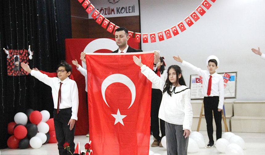 Bayrağımı seviyorum!