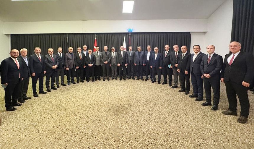 Rektör hoca Sivas’ta