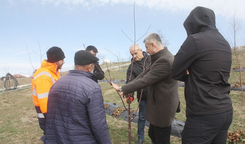 Yozgat Tarım İl Müdürlüğü’nden Saraykent’te eğitim!