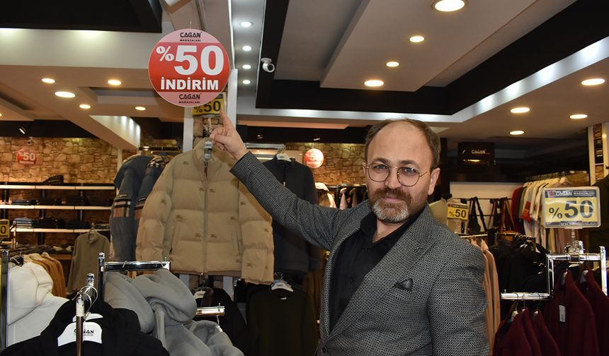 Çağan Mağazaları’ndan Ramazan’a Özel Yüzde 50 İndirim Fırsatı