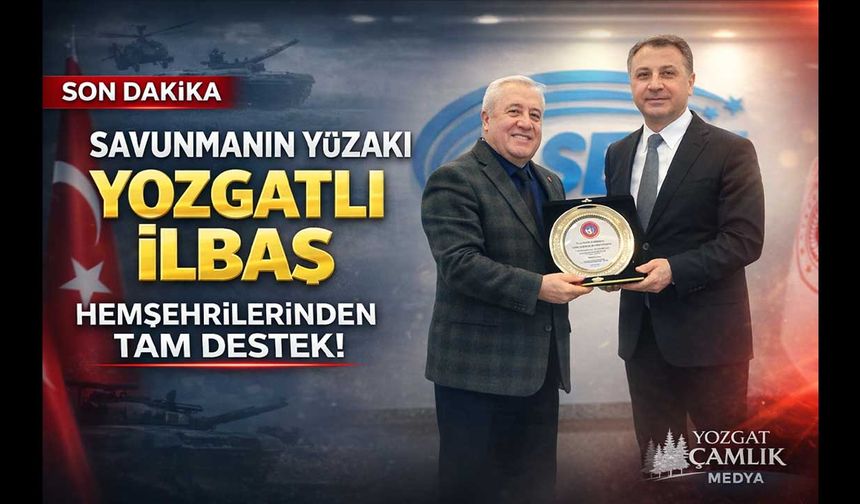Ankara’daki Yozgatlılardan ASFAT Genel Müdürü Prof. Dr. Mustafa İlbaş’a Anlamlı Ziyaret