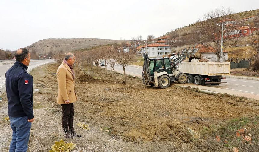 Çekerek’in Girişine "Modern" Dokunuş: Yeniyol Mahallesi’nde Değişim Başladı