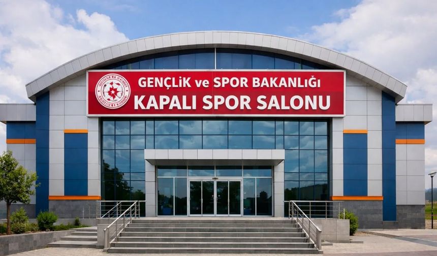 Çekerek’e Kapalı Spor Salonu Müjdesi