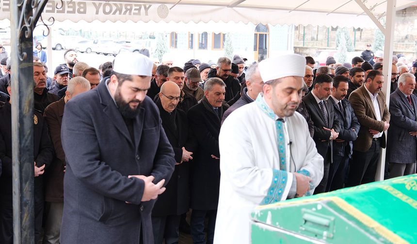 Genel Müdür'ün acı günü