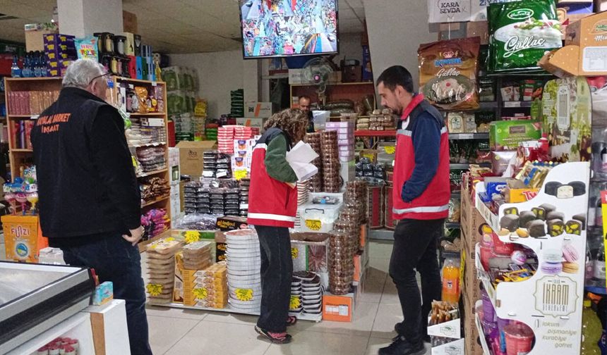 Saraykent’te Ramazan ayında Gıda ve Fahiş Fiyat Denetimi