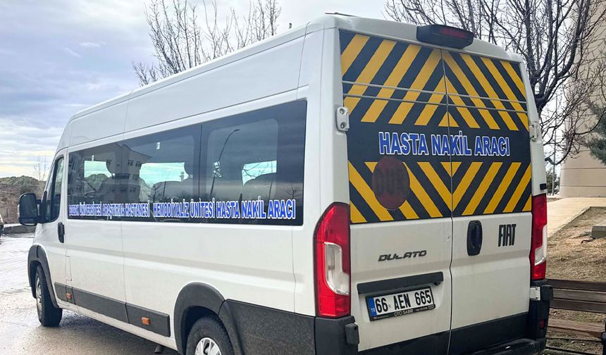 Hastalara kolaylık sağlanıyor