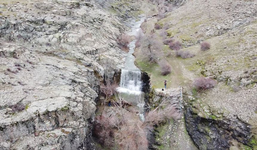 Yeniden çağlamaya başladı!