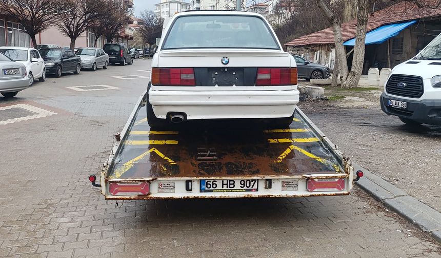 Emniyet gereğini yaptı!