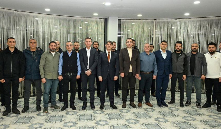 Yerköy İlçe Emniyetinde Geleneksel İftar Programı