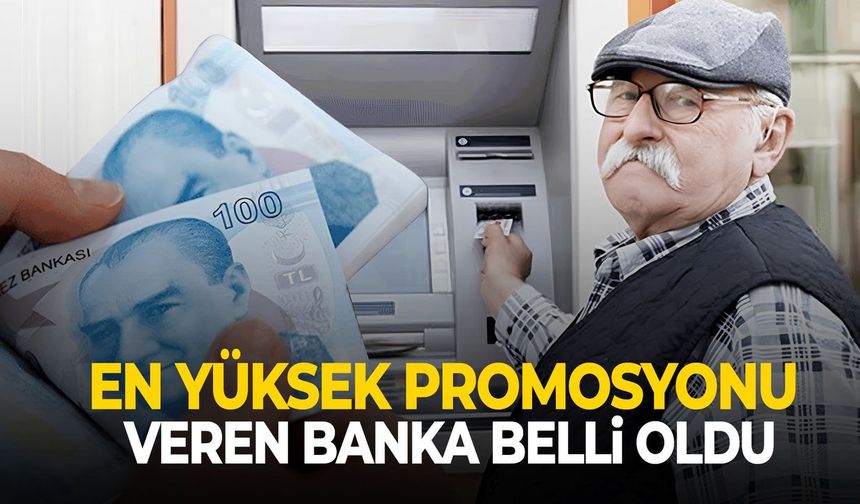 Emekli Promosyon Yarışı Kızıştı: Şubat Ayında En Yüksek Ödemeyi Hangi Banka Yapıyor?