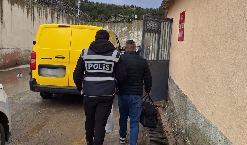 Yozgat’ta 6 Yıl Hapis Cezası Bulunan Firari Hükümlü Yakalandı