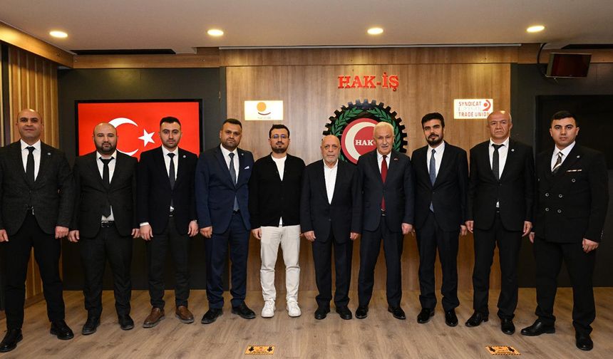 Seçim Sonrası İlk Ziyaret