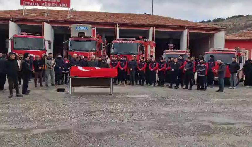 İtfaiye Bahçesinden Uğurlandı