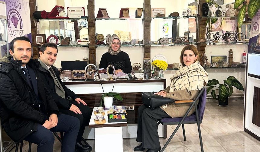 ORAN Kalkınma Ajansı’ndan Aydıncık Kadın Girişimi Kooperatifi’ne Ziyaret