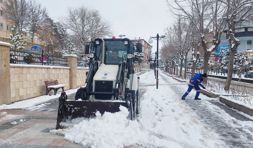 Belediye teyakkuzda..