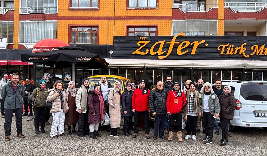 KAYDOST’tan doğa yürüyüşü