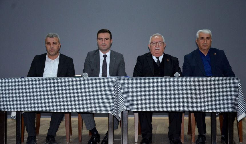 Sarıkaya Merkez ve Köylere Hizmet Götürme Birliği Toplandı