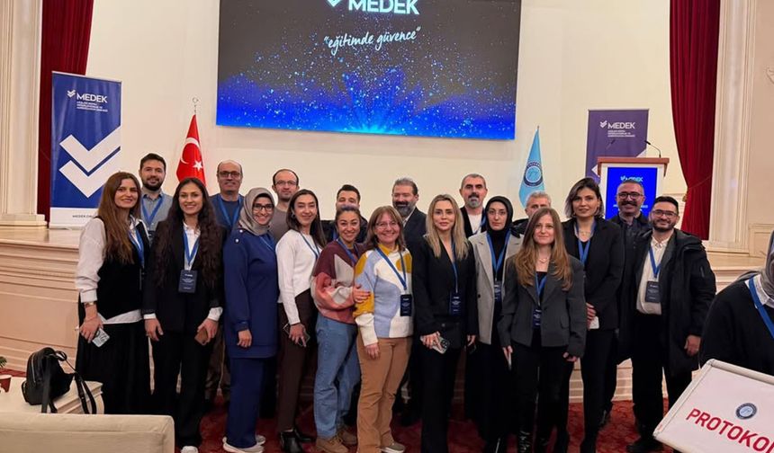 Yozgat Bozok Üniversitesi MYO Öğretim Elemanları MEDEK Akreditasyon Eğitimine Katıldı