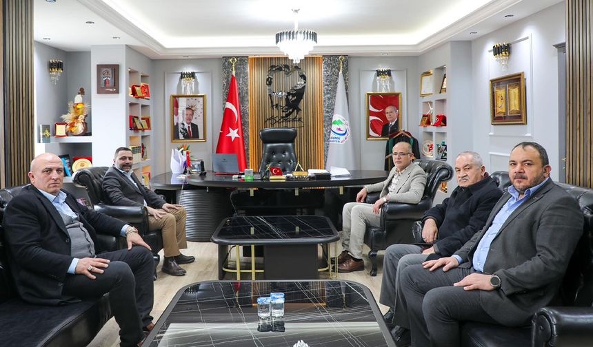 MHP Yozgat İl Başkanı Tekin Irgatoğlu’ndan Baydiğin ve Çekerek’e Ziyaret: Yerel Hizmetler Masaya Yatırıldı