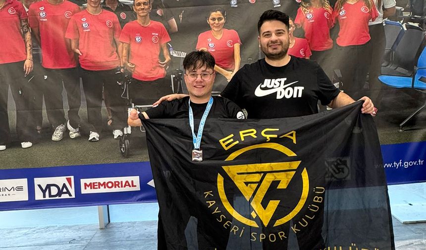 Yozgatlı Sporcu Muhammed Enes Sarı Milli Takıma Seçildi