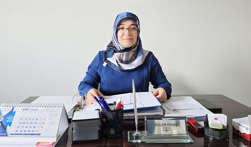 Bu kez muhtar adı ile..