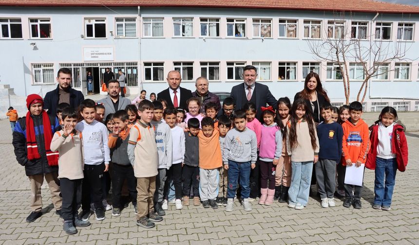 Yerköy Belediye Başkanı Fatih Arslan’dan Öğrencilere Ramazan Ziyareti