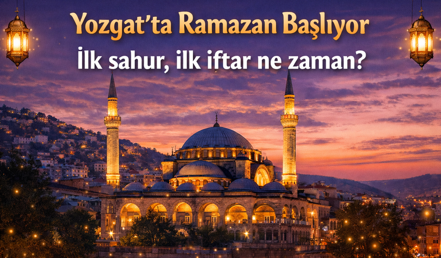Ramazan başlıyor!