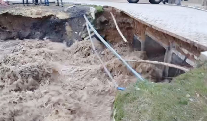 Bu görüntüler Yozgat'tan