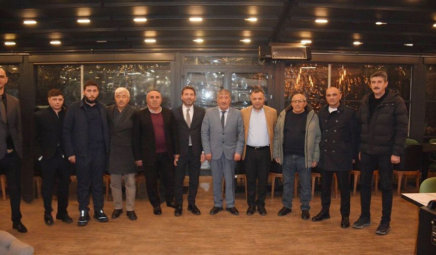 İftar sofrasında birlik vurgusu