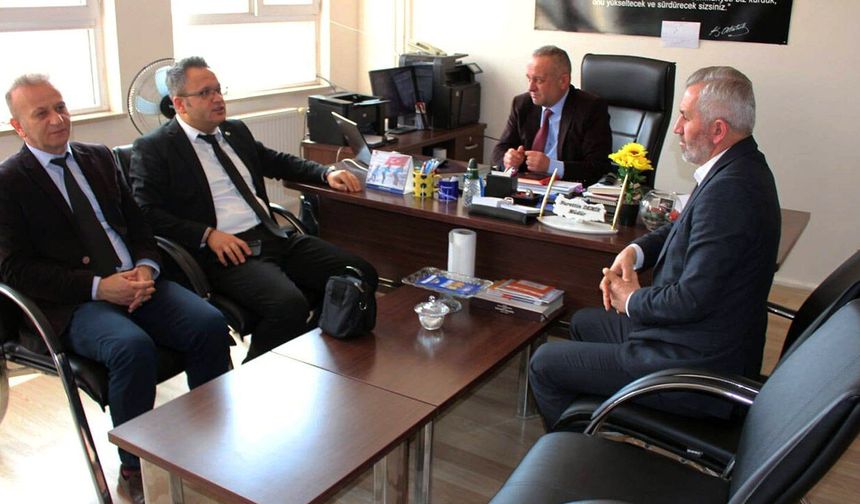 Yozgat Sarıkaya'da Eğitime Yakın Takip