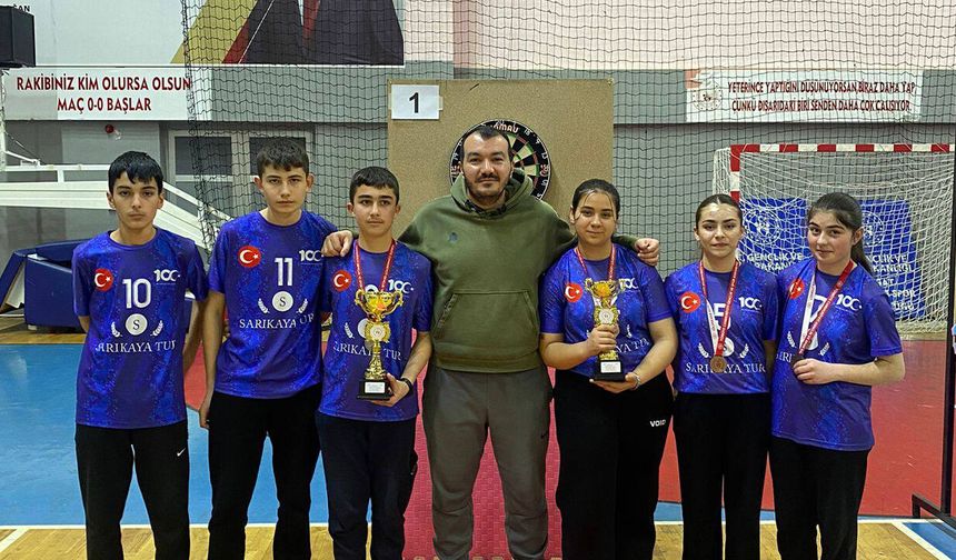 Sarıkaya’nın Genç Sporcuları İl Genelinde Derece Yaptı
