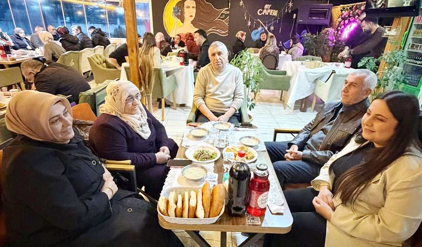 Şefaatli’de Vefa Sofrasında birlik vurgusu