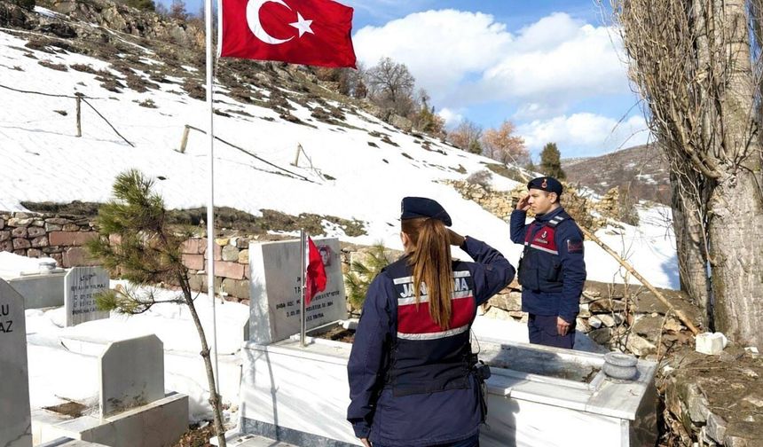 Şehitlerin hatıraları yaşatılıyor