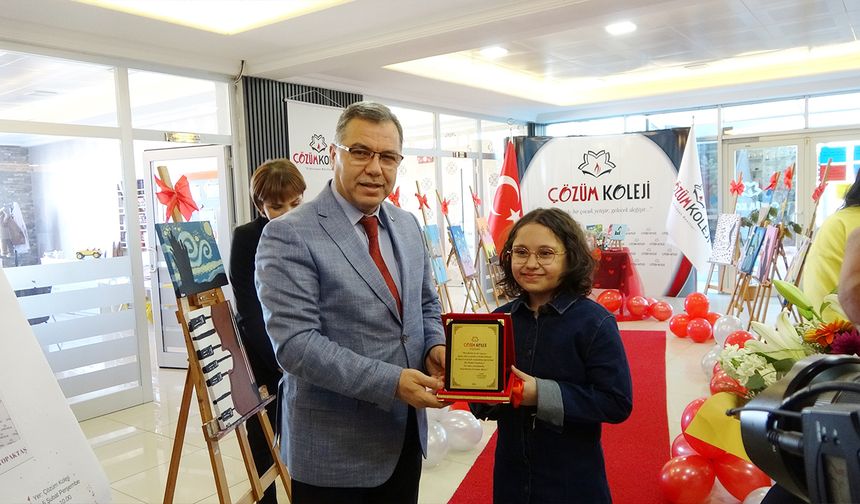 Yozgat'ın küçük ressamı..