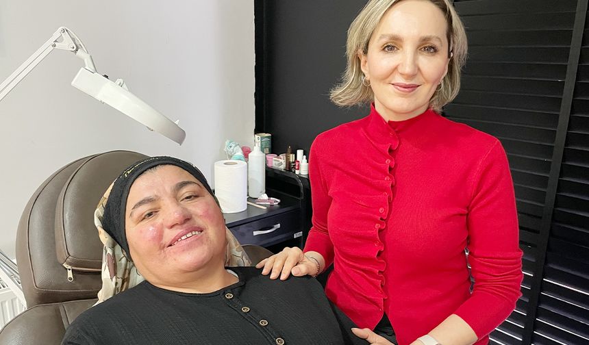 Hayata yeniden tutundu