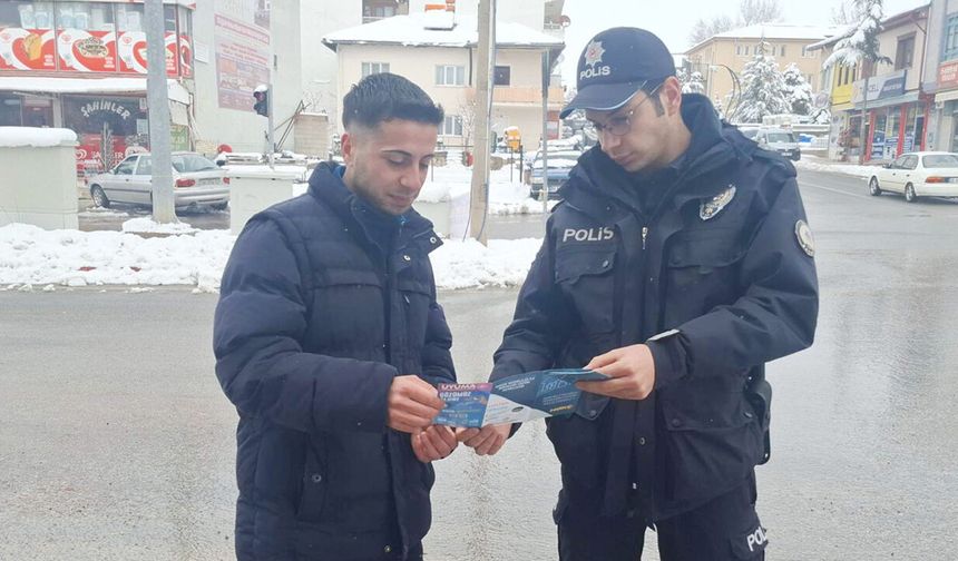 Sokaklar Huzurlu, Vatandaş Bilinçli